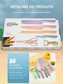 Juegos de cuchillos, oferta del - Azul - Ver 7