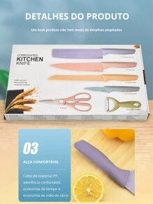 Juegos de cuchillos, oferta del - Azul - Ver 6