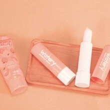 禮品套裝：熊寶寶護手霜和護唇膏，2件裝，秋冬滋潤保濕補水和修護皮膚 - 無色 - 查看 5