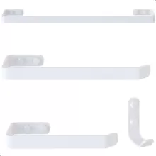 Utility Shelves - 白色 - 查看 1