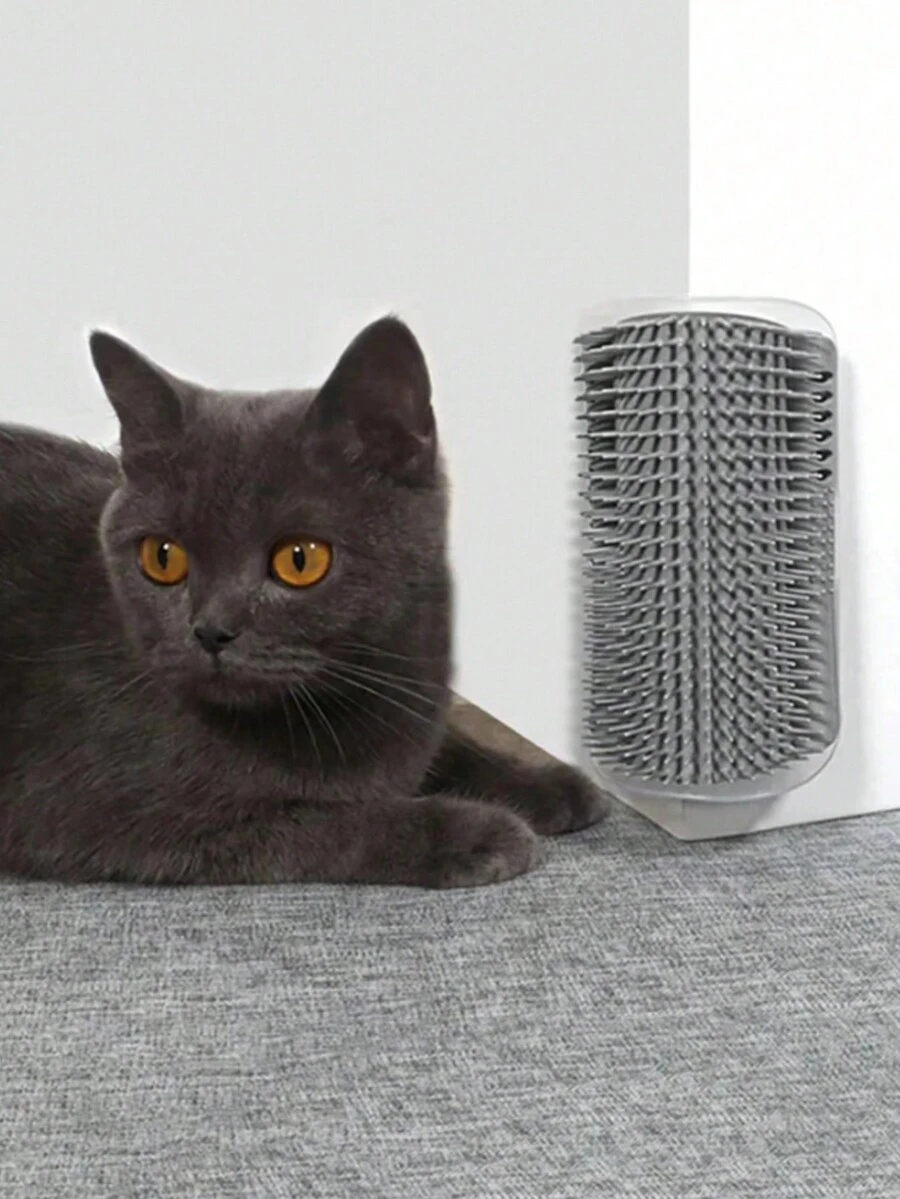 1pc Pet Cat Scratching Toy - Multicolor - View 1