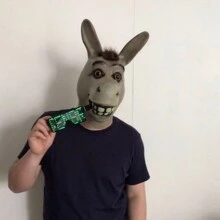 1 件男女通用 Led 充電發光眼鏡適合派對、音樂節、夜總會、生日、聖誕節和新年,安全夜間駕駛眼鏡