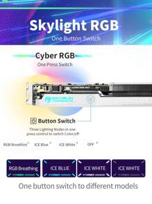 显卡 RTX 4060 终结者 W 8G S1 GDDR6 GPU 128 位 PCI Express 4.0 X8 游戏显卡台式电脑组件 - 黑與白 - 查看 3
