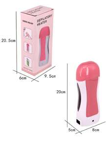 Melting Machine To Melt Wax Roll On Hair Removal - Pink - View 4