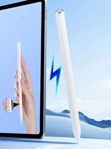 Stylus Pen For A Pple IPad, 2 In 1 Wireless Charging And Magnetic Design Charging Cable, Palm Rejection And Tilt Sensitive, Compatible With IPad 6/7/8, IPad Pro 11/12.9 In, IPad Mini 6, IPad Air 3/4/5