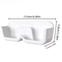 【1入組】牆掛式眼鏡收納架（無需鑽孔）,可展示處方眼鏡和太陽眼鏡的收納架,高級感十足,適合家居裝飾 - 無色 - 查看 5