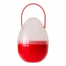 Sweets Giant Plastic Egg Kindergarten 8 Pieces - Multicolor - View 7