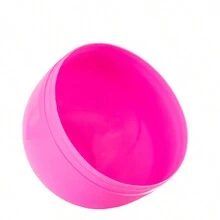 Sweets Giant Plastic Egg Kindergarten 8 Pieces - Multicolor - View 10