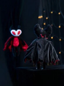 1 Pieza Juguete De Peluche De Dark Souls Hollow Knight, Linda Muñeca De Peluche De Animales Rellena De Peluche Suave, Regalo De Cumpleaños Para Adolescentes Mayores De 14 Años, Adecuado Para Regalos Festivos, Decoración De Almohadas De Escritorio Y Sofá - Negro - Ver 6