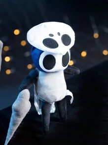 1 Pieza Juguete De Peluche De Dark Souls Hollow Knight, Linda Muñeca De Peluche De Animales Rellena De Peluche Suave, Regalo De Cumpleaños Para Adolescentes Mayores De 14 Años, Adecuado Para Regalos Festivos, Decoración De Almohadas De Escritorio Y Sofá - Negro - Ver 9