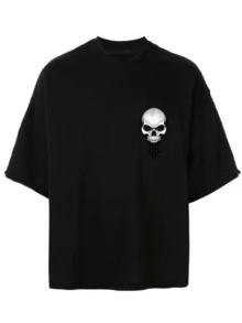 Men T-Shirts - màu đen - Xem 4