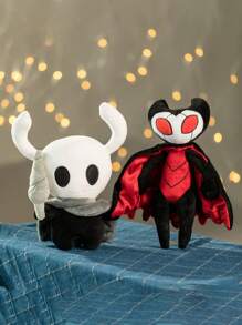 1 Pieza Juguete De Peluche De Dark Souls Hollow Knight, Linda Muñeca De Peluche De Animales Rellena De Peluche Suave, Regalo De Cumpleaños Para Adolescentes Mayores De 14 Años, Adecuado Para Regalos Festivos, Decoración De Almohadas De Escritorio Y Sofá - Negro - Ver 11