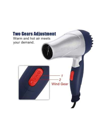 1 Secadora de cabello de bolsillo, colores mixtos