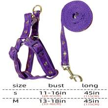Cuerda De Tracción Trasera Para El Pecho De Perro, Para Perros Y Gatos Pequeños Y Medianos, 1 Ud. - Morado - Ver 2