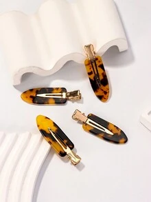 4入組乙酸殘留無剪頭,適用於年輕女孩修剪側屏幕 - 彩色 - 查看 3