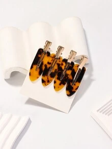4入組乙酸殘留無剪頭,適用於年輕女孩修剪側屏幕 - 彩色 - 查看 1