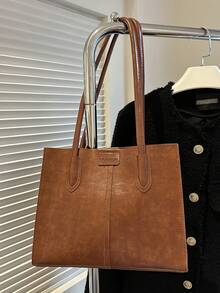 大容量手提包女士2023新款时尚单肩包通勤包大学生购物袋