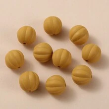 10 pezzi Perle di silicone da 15mm per artigianato fai-da-te