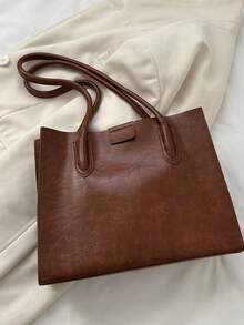 大容量手提包女士2023新款时尚单肩包通勤包大学生购物袋