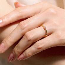 S925 Pure Silver Ring With Heart Design And Cubic Zirconia Inlaid, Women's Jewelry Ring Wedding Engagement Bridal Jewelry