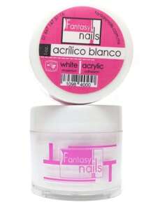 1 Ounce White Acrylic For Nails Fantasy Nails - White - View 1