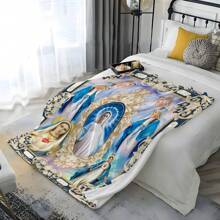 Soft Blanket Suitable For Bed As Comforter, Sofa As Tv Blanket, Outdoor Camping Use. Various Sizes Available - Multicolor - View 3