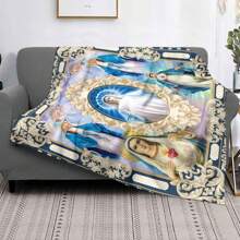 Soft Blanket Suitable For Bed As Comforter, Sofa As Tv Blanket, Outdoor Camping Use. Various Sizes Available - Multicolor - View 4