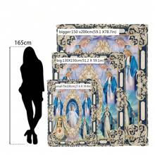 Soft Blanket Suitable For Bed As Comforter, Sofa As Tv Blanket, Outdoor Camping Use. Various Sizes Available - Multicolor - View 2