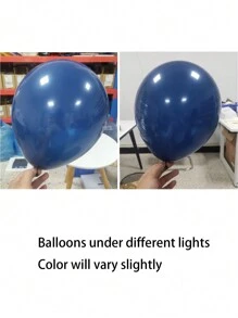 7 件装亮片装饰星形气球，现代乳胶装饰气球，适用于婚礼、派对、节日、圣诞节