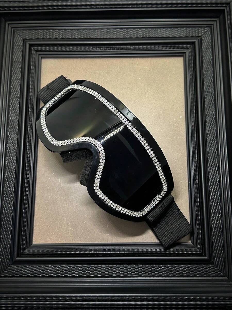 1 Miếng Nhiều màu Pha lê Trang trí Bảo vệ Với Nhiều Chức năng , Duy nhất Nhà thiết kế Làm việc Và Phong cách - màu đen - Xem 1