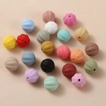 10 pezzi Perle di silicone da 15mm per artigianato fai-da-te