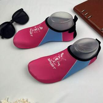 Adult Women's Beach Shoes With Anti-Slip Soft Sole, Quick-Dry, Suitable For Beach, Water Sports, Indoor Yoga, Outdoor Exercise Swim Shoes Aqua Shoes Barefoot Shoes
