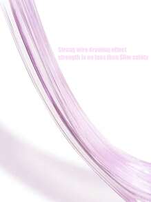 溫敏變色水晶彈性泥、矽膠減壓玩具、兒童黏土泥。隨機盒顏色 - 淡紫色 - 查看 5