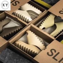 X & Y  Sandalias de playa (LISA) informales para hombre y mujer, Sandalias planas antideslizantes, a la moda