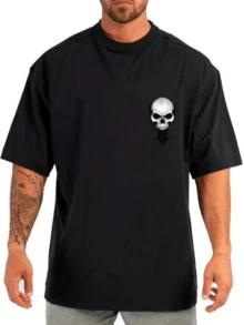 Men T-Shirts - màu đen - Xem 2