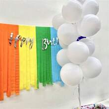 1pc Golden Crinkled Paper Roll - Gold - View 3