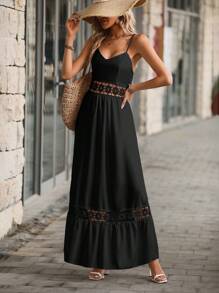 Women Dresses - 黑色 - 查看 1