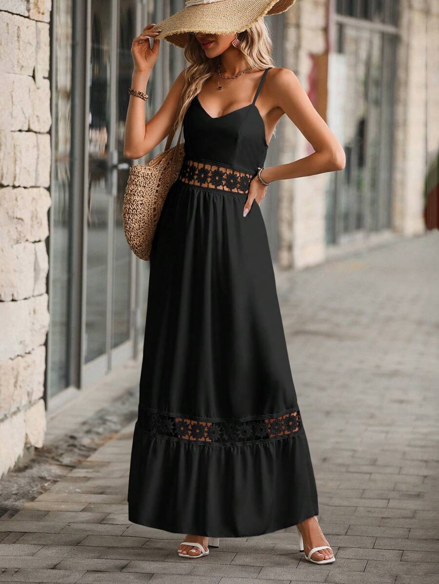 Women Dresses - 黑色 - 查看 1