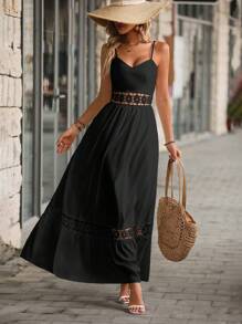 Women Dresses - 黑色 - 查看 3