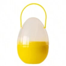 Sweets Giant Plastic Egg Kindergarten 8 Pieces - Multicolor - View 11