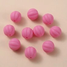 10 pezzi Perle di silicone da 15mm per artigianato fai-da-te