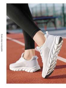 Đứng Đối với A Dài Thời gian Không Đôi chân Làm việc Giày dép Của phụ nữ Làm việc Giày dép Của phụ nữ Không trượt Đế mềm Của phụ nữ Giày dép , Siêu nhẹ Của phụ nữ Giày dép Lưới Bề mặt Thoáng khí Giải trí Giày thể thao Thời trang Thời trang Giày dép Giày Chạy bộ Nổ , Của phụ nữ Giày dép 2024 Mùa Xuân Mới Nhẹ Giày Chạy bộ Giày Chạy bộ Lưới Bề mặt Đáy mềm Nhảy dây Giày dép , Giày thể thao Của phụ nữ Giày dép Mùa thu Và Mùa đông mới Giải trí Giày dép Nhẹ Giày Chạy bộ Mẹ , Mùa Xuân Lưới thoáng khí Giải trí Du lịch - trắng - Xem 5