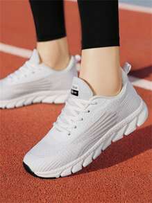 Đứng Đối với A Dài Thời gian Không Đôi chân Làm việc Giày dép Của phụ nữ Làm việc Giày dép Của phụ nữ Không trượt Đế mềm Của phụ nữ Giày dép , Siêu nhẹ Của phụ nữ Giày dép Lưới Bề mặt Thoáng khí Giải trí Giày thể thao Thời trang Thời trang Giày dép Giày Chạy bộ Nổ , Của phụ nữ Giày dép 2024 Mùa Xuân Mới Nhẹ Giày Chạy bộ Giày Chạy bộ Lưới Bề mặt Đáy mềm Nhảy dây Giày dép , Giày thể thao Của phụ nữ Giày dép Mùa thu Và Mùa đông mới Giải trí Giày dép Nhẹ Giày Chạy bộ Mẹ , Mùa Xuân Lưới thoáng khí Giải trí Du lịch - trắng - Xem 3