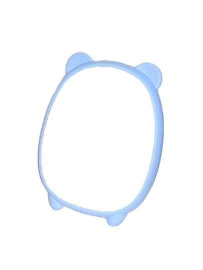 1 Espejo plegable portátil para tocador/maquillaje con orejitas