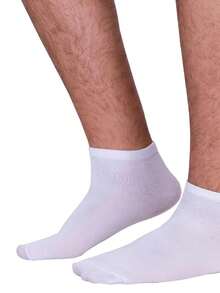 Men Toe Socks - 白色 - 查看 2