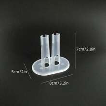 5 cái Nâng Của bạn Búp bê Bộ sưu tập : Sành điệu 1/6 Búp bê Đứng Kệ trưng bày - Đồ nội thất Ủng hộ Và Mô hình Đế trưng bày ( Hình ảnh Búp bê ) - Trong sáng - Xem 2