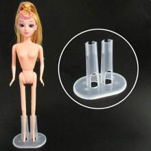 5 cái Nâng Của bạn Búp bê Bộ sưu tập : Sành điệu 1/6 Búp bê Đứng Kệ trưng bày - Đồ nội thất Ủng hộ Và Mô hình Đế trưng bày ( Hình ảnh Búp bê ) - Trong sáng - Xem 5