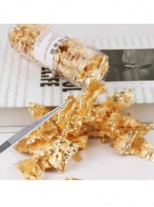 1pc Gold Foil Decoration For Cake Or Crafts - Gold - View 3