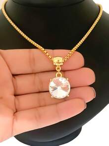 Pendant Necklaces - 金色 - 查看 3