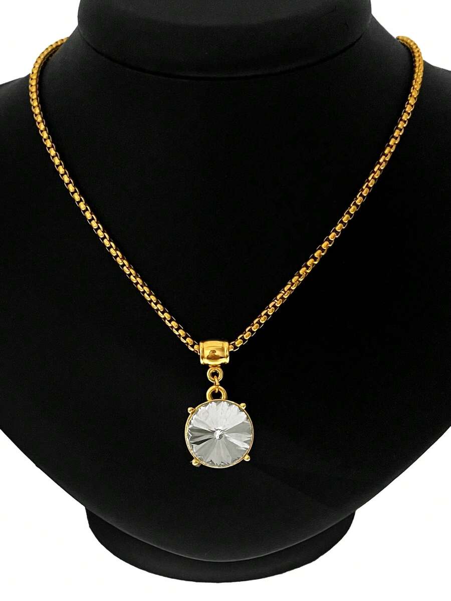 Pendant Necklaces - 金色 - 查看 1
